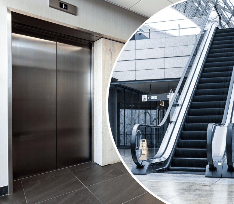 ascensores y escaleras eléctricas